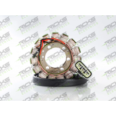 Rick's Motorsports Electrics Universal OEM Style Stator for Kawasaki ZX-6R '82-20